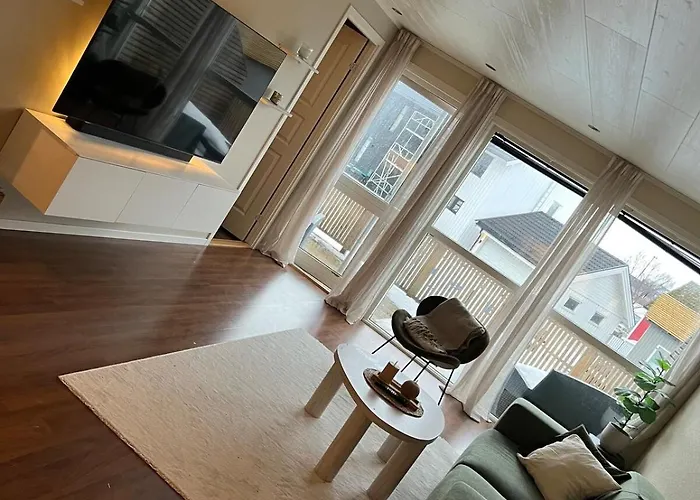Convenient And Spacious On The First Floor Apartment Bodø